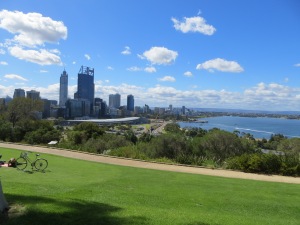 Perth, From King's Park